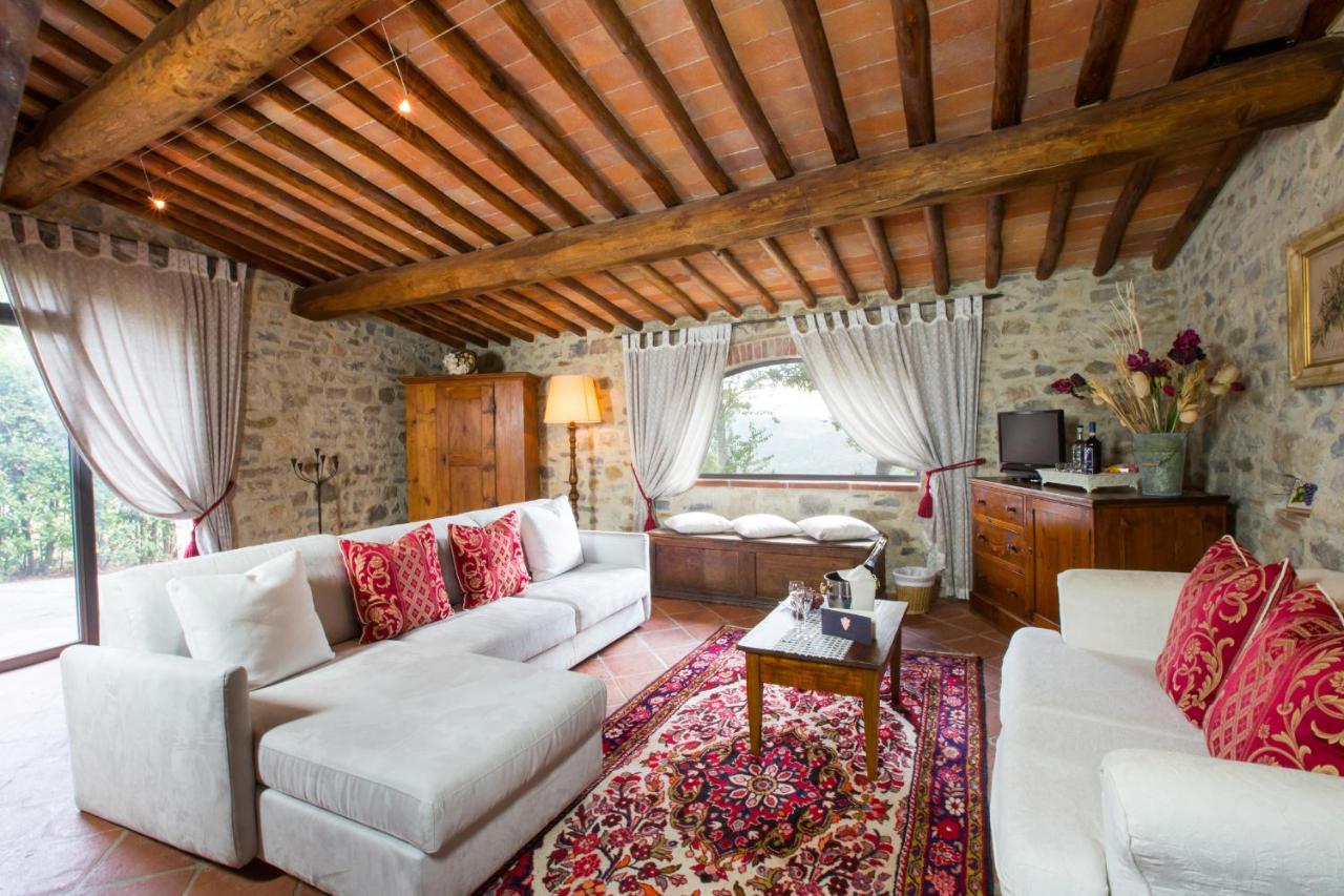 Borgo Livernano Radda in Chianti Exterior photo