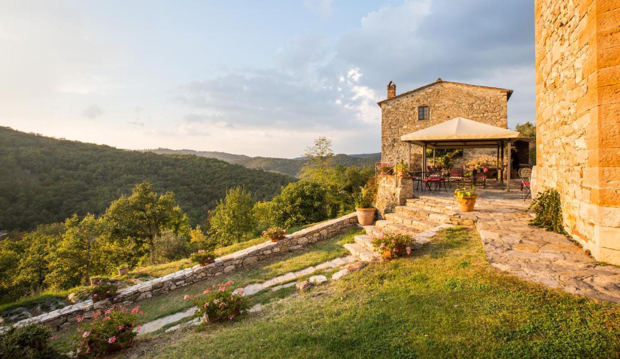 Borgo Livernano Radda in Chianti Exterior photo