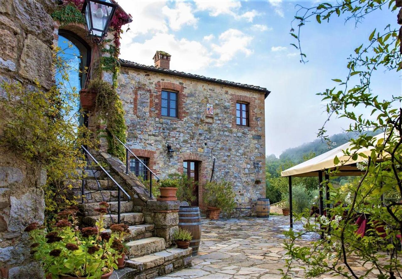 Borgo Livernano Radda in Chianti Exterior photo