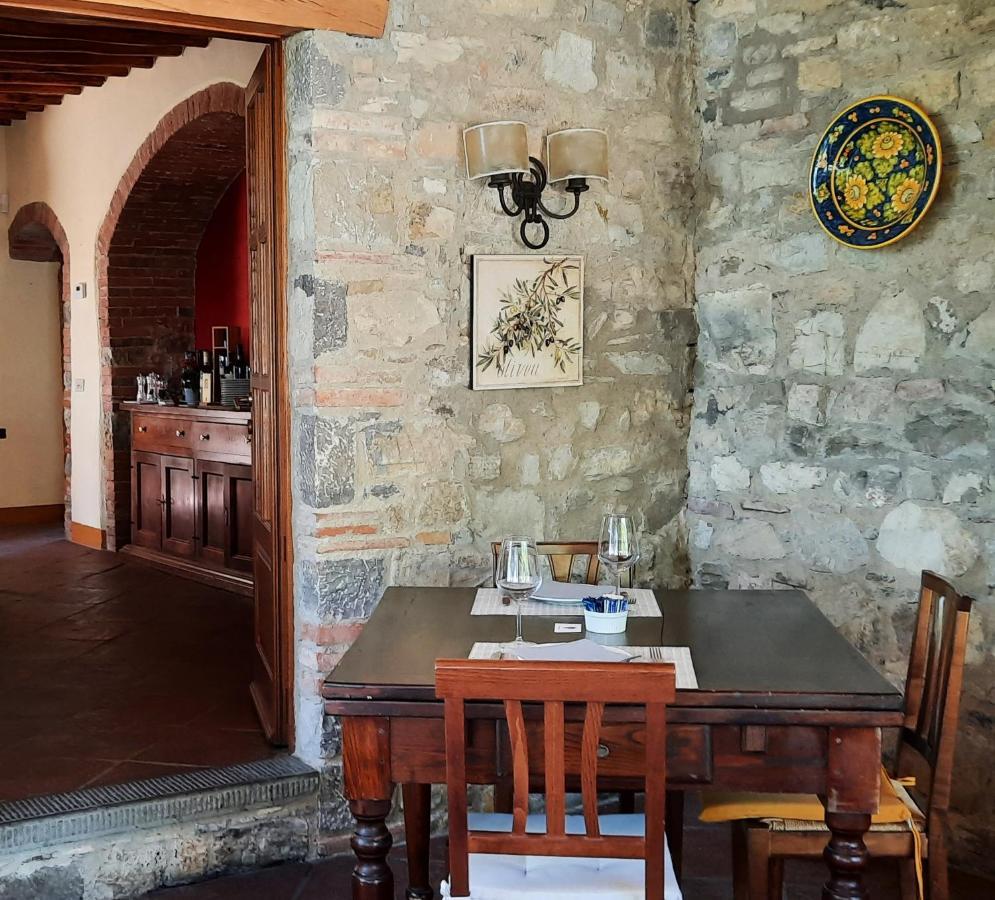Borgo Livernano Radda in Chianti Exterior photo