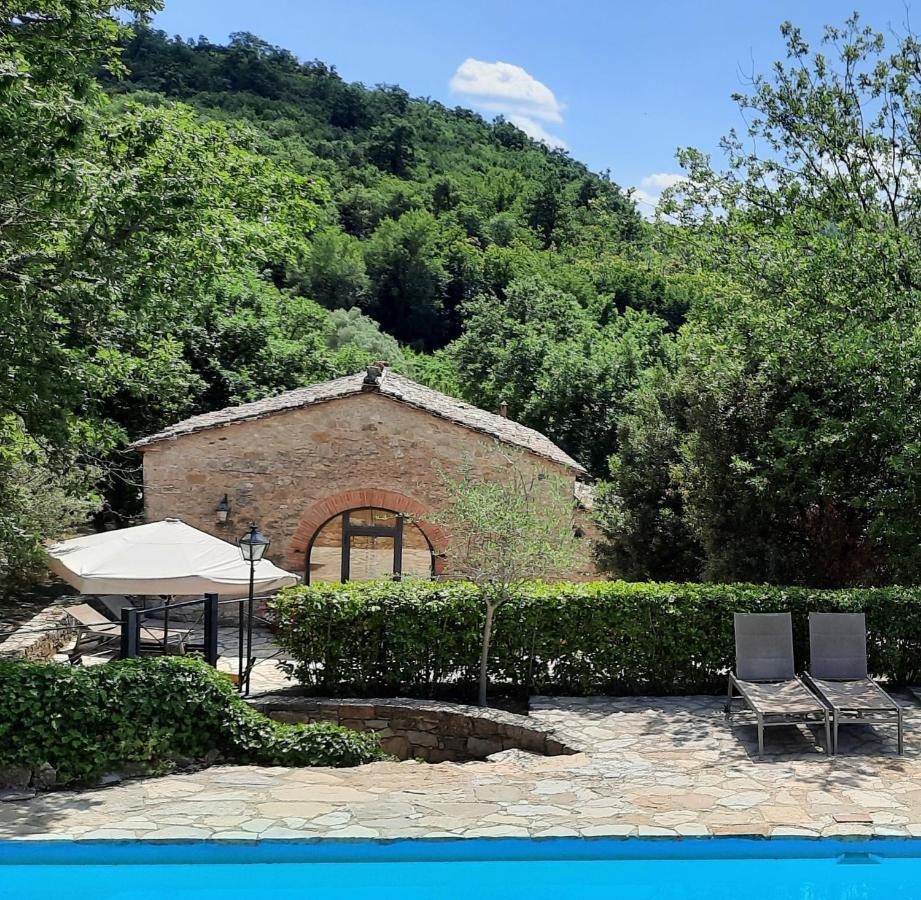 Borgo Livernano Radda in Chianti Exterior photo