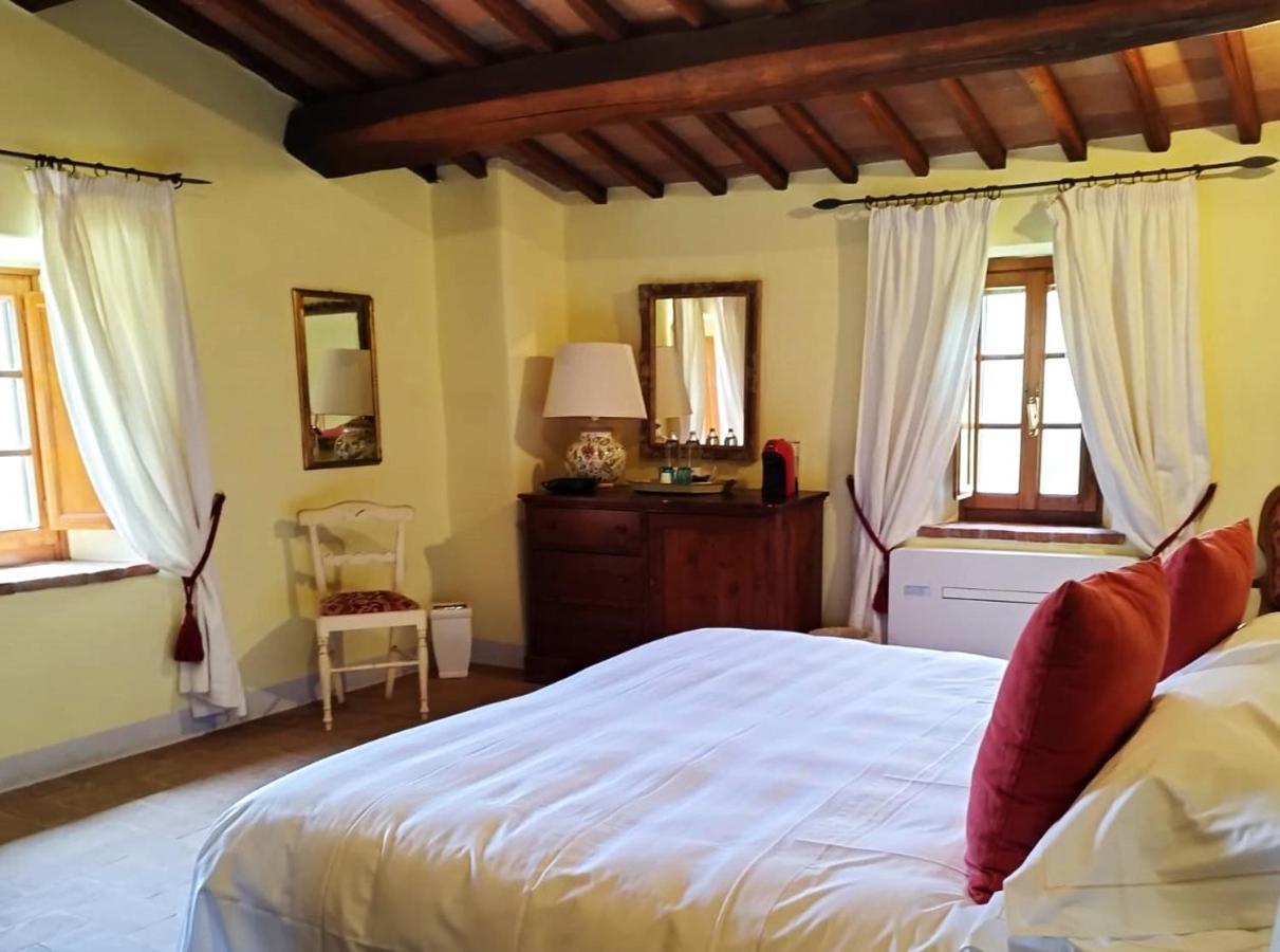 Borgo Livernano Radda in Chianti Exterior photo