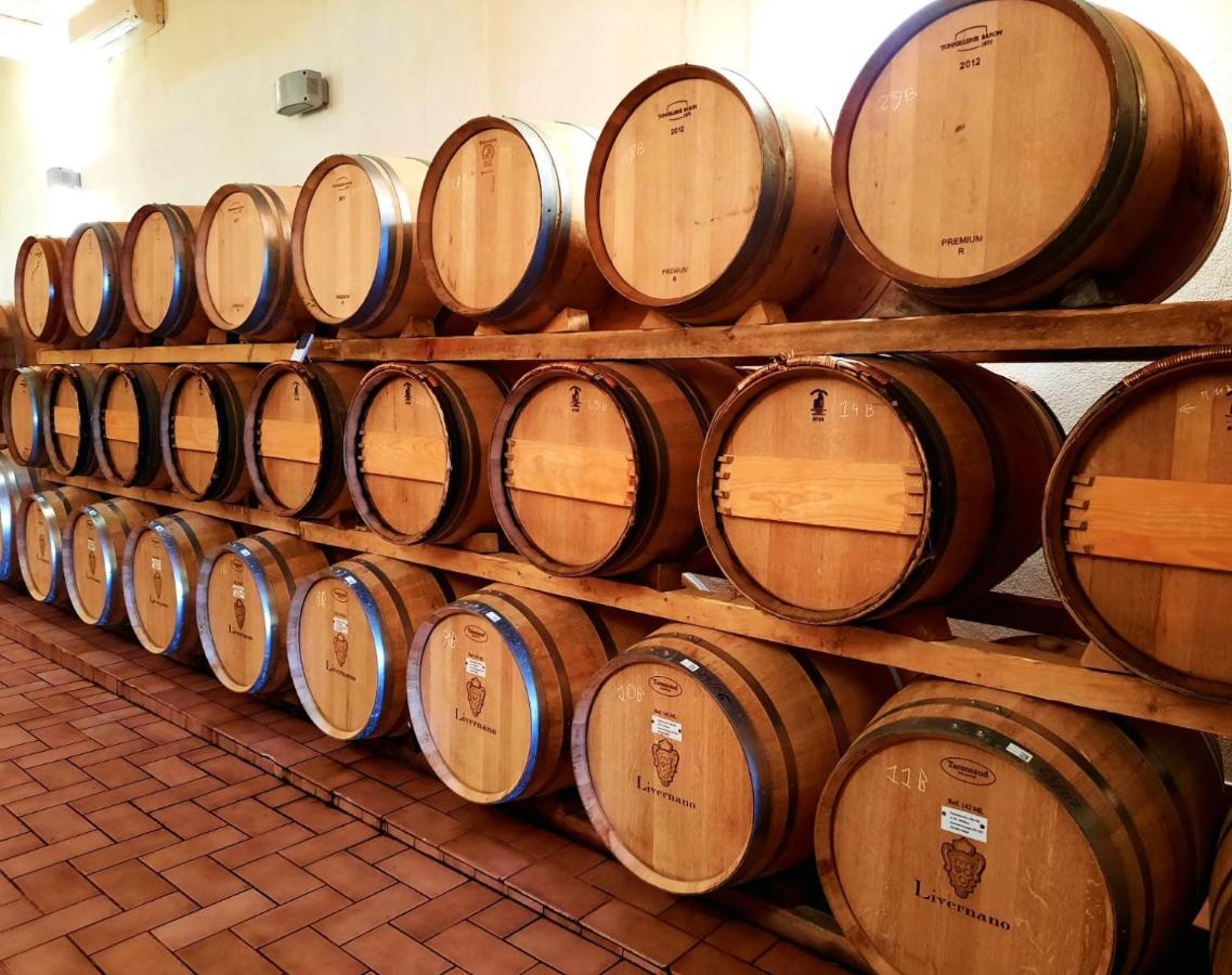 Borgo Livernano Radda in Chianti Exterior photo