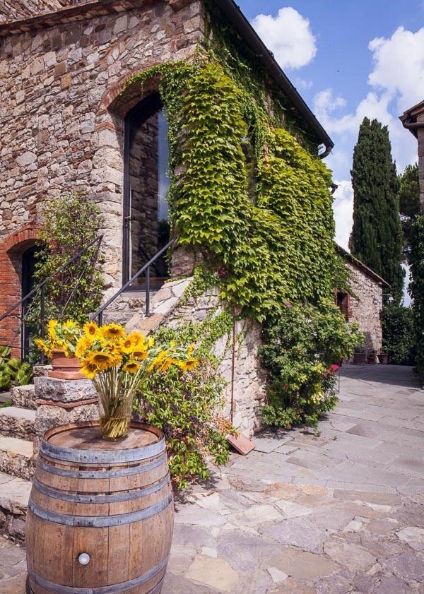 Borgo Livernano Radda in Chianti Exterior photo