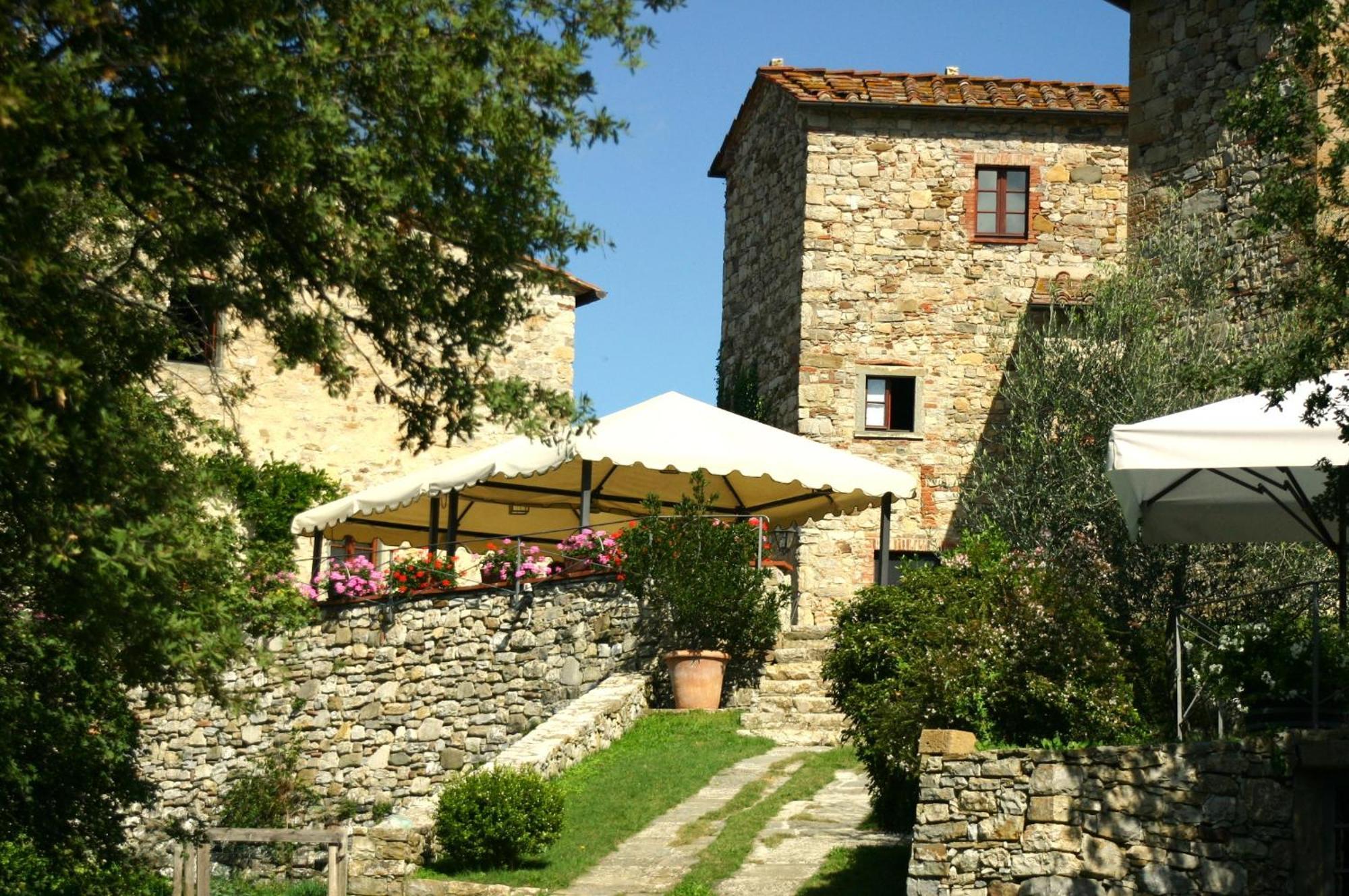 Borgo Livernano Radda in Chianti Exterior photo