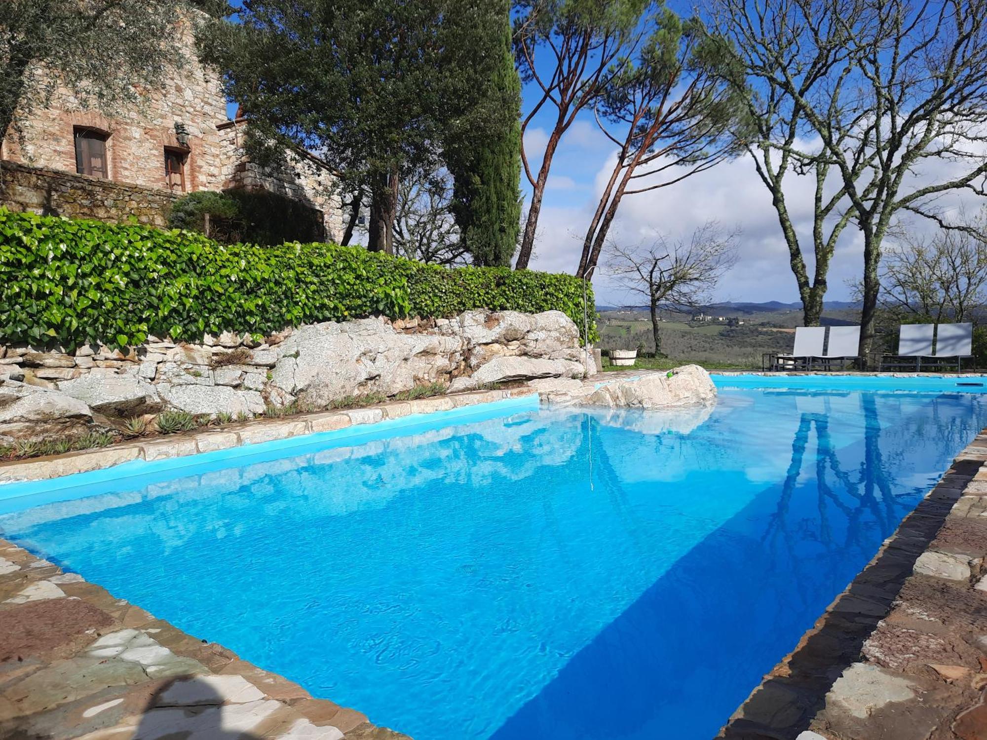 Borgo Livernano Radda in Chianti Exterior photo