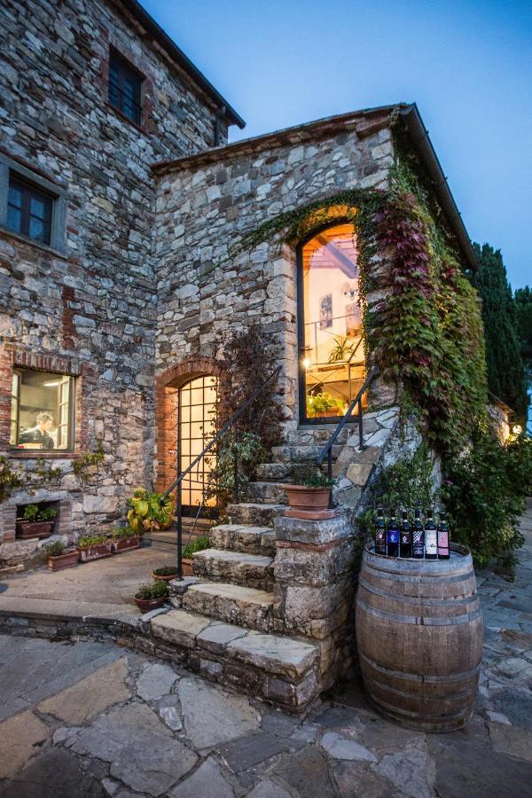 Borgo Livernano Radda in Chianti Exterior photo